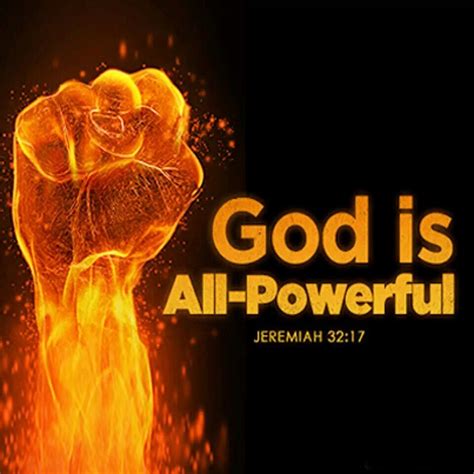 'God is more powerful': Ex.